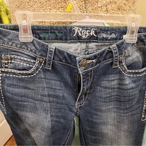Wrangler Rock 47 Ultra low rise jeans. Size 30x30.